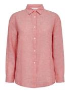 Bs Marietta Regular Fit Shirt Pink Bruun & Stengade