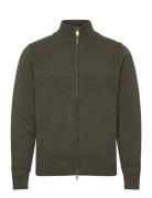 Mmgalonso Zip Cardigan Khaki Mos Mosh Gallery