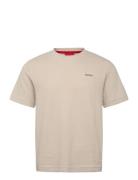 Austin T-Shirt Beige HUGO