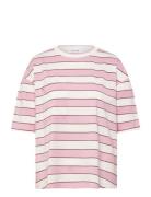 Jersey Rib T-Shirt Pink Coster Copenhagen