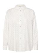 Shirt With Dots -Boxy Cream Coster Copenhagen