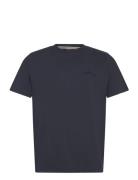 Essential Logo Loose Tee Navy Superdry
