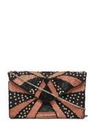 Toro Beaded Clutch Brown Brown Pipol's Bazaar