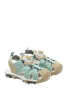 Sandal W Mesh Beige Mikk-line