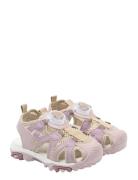 Sandal W Mesh Pink Mikk-line