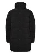 Padded Parkas Black Oscar Jacobson