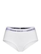 3-Pack Women Bamboo Hipster Panty White URBAN QUEST