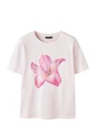 Nlftropic Ss Short S Top Pink LMTD