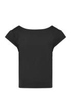 Rkbillie Reversible Capsleeves Shor Black Rosemunde Kids