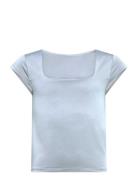 Rkbillie Reversible Capsleeves Shor Blue Rosemunde Kids