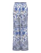 Rkelif Mw Wide Trousers Blue Rosemunde Kids