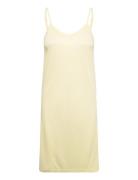 Slip Dress Yellow A-View