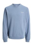 Jjearchive Graphic Sweat Crew Neck Noos Blue Jack & J S