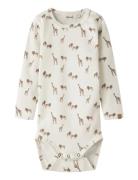 Nbmlayo Geu Ls Slim Body Lil Cream Lil'Atelier