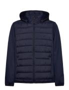 Nknmio Hybrid Jacket Tb Navy Name It