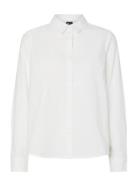 Pcirena Ls Oxford Shirt Wvn Noos White Pieces