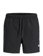 Jpstmaui Tropic Solid Swim Shorts Reg Sn Black Jack & J S