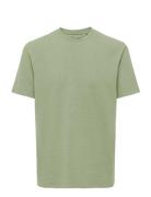 Onskian Life Reg Seersucker Ss Tee Noos Green ONLY & SONS