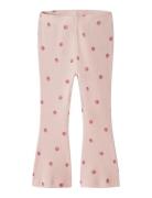 Nmffoapple Flared Legging Pink Name It