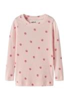 Nmffoapple Ls Xsl Top Pink Name It