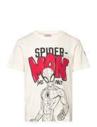 Tshirt Cream Marvel