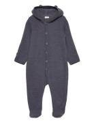Hush Wool Wholesuit Navy Fixoni