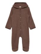 Hush Wool Wholesuit Brown Fixoni