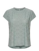 Onlsmilla S/S Top Jrs Noos Blue ONLY