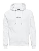 Globe Hoodie Drop Shoulder White Denim Project