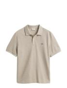 Classic Regular Polo Shirt Beige GANT