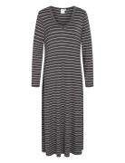 Jacqueline Longsleeved Long Dress Grey CCDK Copenhagen
