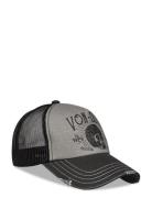 Screen Print Black -Grey Trucker Von Dutch Black Von Dutch