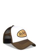 Oval Patch Sum Trucker Black - White - Dark Green Von Dutch Black Von ...