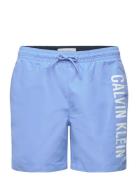 Medium Drawstring Blue Calvin Klein