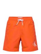 Medium Drawstring Orange Calvin Klein