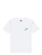 Ev Star Ride Ss Youth White Quiksilver