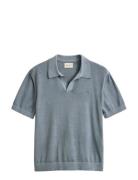 Sunfaded Ss Polo Blue GANT