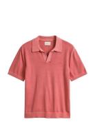 Sunfaded Ss Polo Pink GANT