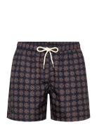 Pattern Swimshorts Navy Portia 1924