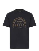 Bhigor Logo S/S Tee Black Blend