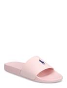 Eva-Polo Slide-Sn-Sli Pink Polo Ralph Lauren