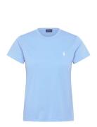40/1 Cotton Jersey-Knt-T-Shirt Blue Polo Ralph Lauren