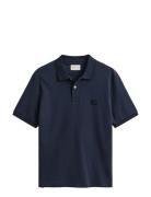 Interlock Ss Polo Navy GANT