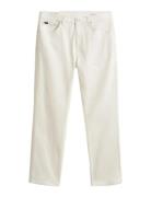 Reg White Jeans White GANT