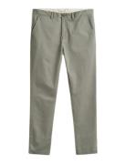 Classic Slim Chinos Grey GANT