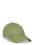 Shield Cotton Twill Cap Khaki GANT