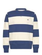 Striped C-Neck Blue GANT