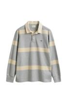 Striped Rugger Grey GANT