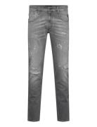 Anbass Trousers Slim Aged Grey Replay