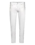 Grover Trousers Straight White Replay